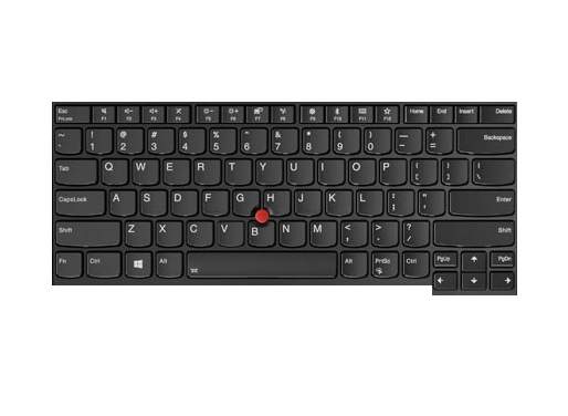 Lenovo - 01AX580 - Lenovo 01AX580 Notebook-Ersatzteil Tastatur