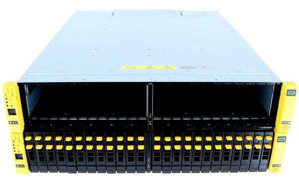 HPE - H6Z02B - 3PAR StoreServ 8400 4-node Storage Base - Hard drive array - 48 bays (SAS) - 16Gb Fibre Channel (external) - rack-mountable - 4U