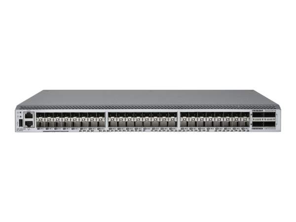 HPE - Q0U58C - StoreFabric SN6600B 32Gb 48/24 - Switch - Managed - 24 x 32Gb Fibre Channel SFP+ + 24 x 32Gb Fibre Channel SFP+ Ports on Demand + 4 x QSFP+ - rack-mountable