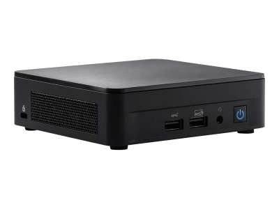 Intel - BNUC11TNKI50002 - Next Unit of Computing Kit 11 Pro - NUC11TNKi5 -  Mini PC - Core i5 1135G7 / 2.4 GHz - RAM 0 GB - no HDD - Iris Xe Graphics -  GigE 2.5 - GigE - WLAN: 802.11a/b/g/n/ac/ax - Bluetooth 5.1