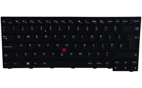 Lenovo - 00UR424 - Lenovo 00UR424 Notebook-Ersatzteil Tastatur