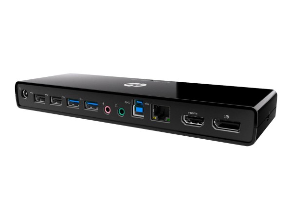 HP - Y4H06ET#ABB - 3005pr USB 3.0 Port Replicator - Port Replicator