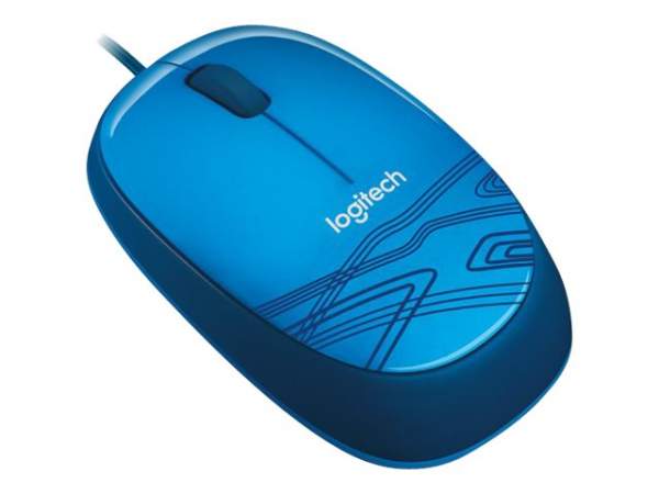 Logitech - 910-003114 - Logitech M105 - Maus - optisch - kabelgebunden