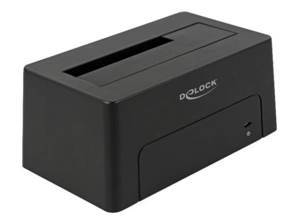 DELOCK - 63958 - USB-C Dockingstation f?r 1x SATA HDD/SSD