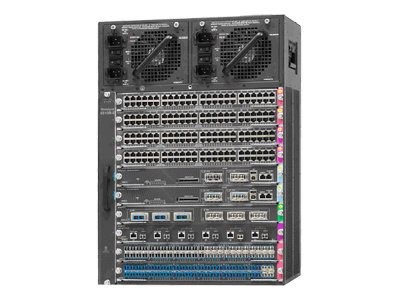 Cisco - WS-C4510RE-S7+96V+ - WS-C4510RE-S7+96V+ - Switch - 1.000 Mbps