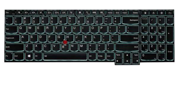 Lenovo - 04Y2494 - Lenovo Tastatur - für ThinkPad W550s 20E2