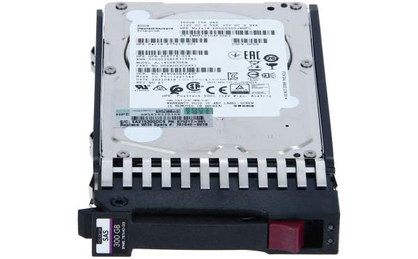 HP - J9F40A - HP MSA 300GB 12G SAS 15K 2.5in ENT HDD