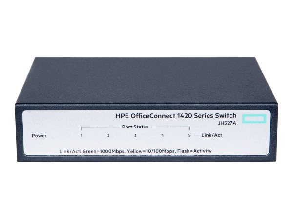 HPE - JH327A#ABB - OfficeConnect 1420 5g - Switch - nicht verwaltet