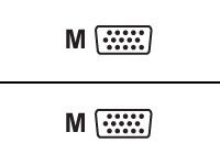 APC - 1423-2M-E - VGA MONITOR REPLACEMENT CABLE HD15 MALE TO HD15 MALE - 2 METER