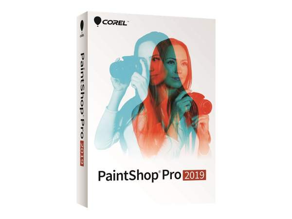 COREL - PSP2019DEMBEU - PaintShop Pro 2019 de Win