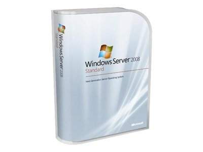 Microsoft - P73-04710 - Microsoft Windows Server 2008 Standard - Lizenz - 5 CALs, 1 Server (1-4