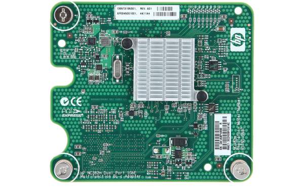 HPE - 462748-001 - HP NC382m Dual Port 1GbE Multifunction BL-c Adapter