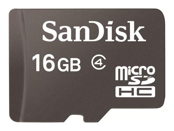 SANDISK - SDSDQM-016G-B35 - MicroSDHC 16GB (nur Karte) Class 4