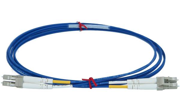 HPE - 656428-001 - Premier Flex Multimode OM4 LC/LC Fiber Optic cable - 2.0m (6.56ft) long - Duplex zipcord graded index 50/125um multimode - bendable - fiber optic cable with LC/MPO connectors on each end