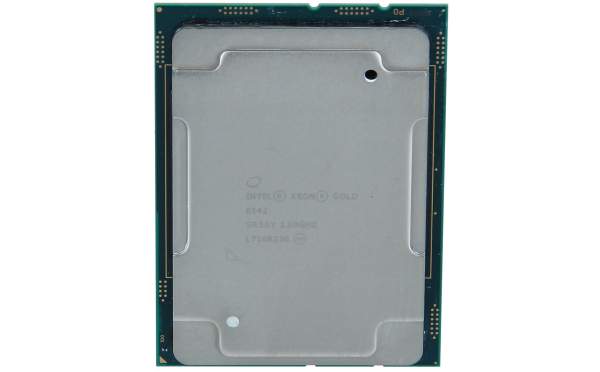 Intel - BX806736142 - Xeon Gold 6142 - 2.6 GHz - 16 Kerne - 32 Threads