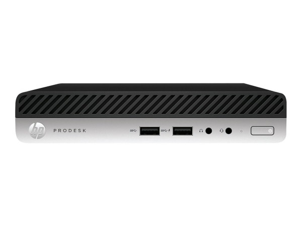 HP - Y5F30AV - HP ProDesk 400 G3 - Mini Desktop - RAM 0 GB - kein HDD