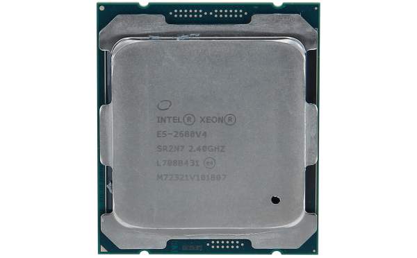 Intel - E5-2680V4 - XEON 14 CORE CPU E5-2680V4 35MB 2.40GHZ - Xeon E5 - 2,4 GHz