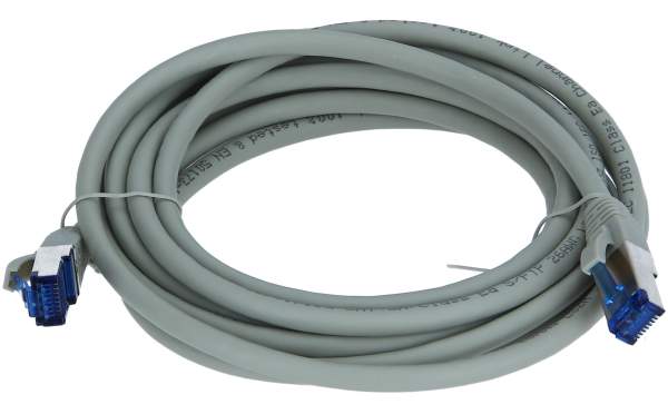 PC HARDW - S216405 - Patchcable RJ45 - CAT6A 500Mhz - 3m - gray - S-STP(S/FTP) - AWG26 - LSZH