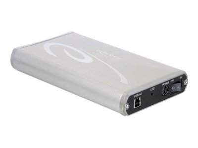 DELOCK - 42478 - USB3.0, SATA int. Geh?use 8,9cm(3,5") Alu