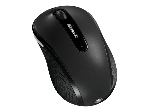 Microsoft - D5D-00133 - Microsoft Wireless Mobile Mouse 4000 - Maus - rechts- und linkshändig -