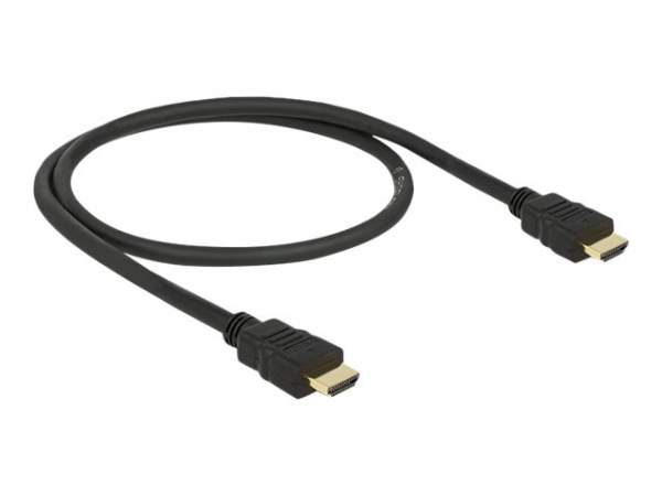 DELOCK - 84751 - Kabel High Speed HDMI mit Ethernet 4K 0,5 m