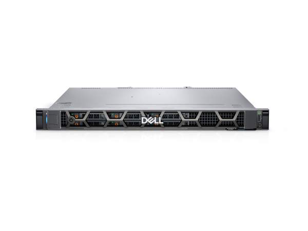 Dell - 964FM - PowerEdge R260 - Server - rack-mountable - 1U - 1-way - 1 x Xeon E-2414 / up to 4.5 GHz - RAM 16 GB - SAS - hot-swap 2.5" bay(s) - HDD 1.2 TB - G200eW - Gigabit Ethernet - no OS - monitor: none