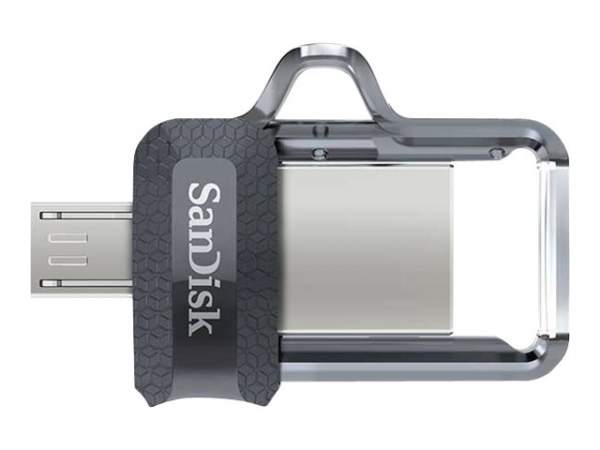 SANDISK - SDDD3-128G-G46 - Ultra Dual USB Drive m3.0 128GB