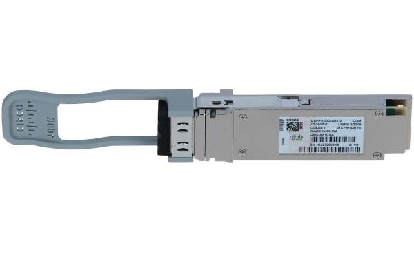 Cisco - QSFP-100G-SR1.2= - QSFP28 transceiver module - 100GbE - Ethernet 100GBase-SR1.2 - LC/UPC multi-mode - up to 100 m - 855 nm / 908 nm