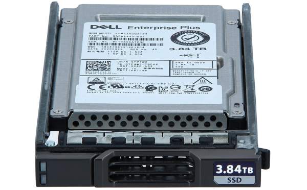 Dell - 0TP4W3 - COMPELLENT ENTERPRISE 3.84TB 12G 2.5INCH SAS SSD