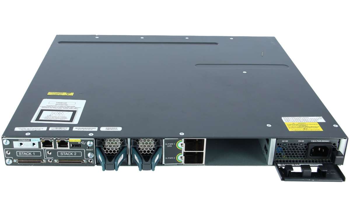 Cisco - WS-C3750X-24T-L - Catalyst 3750X 24 Port Data LAN Base new and  refurbished buy online low prices