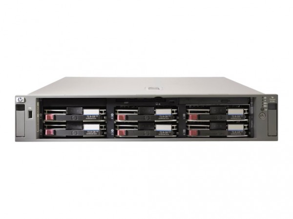 HPE - 407613-421 - HPE ProLiant DL385 - Server - Rack-Montage - 2U - zweiweg - 1 x Dual-Core Opt