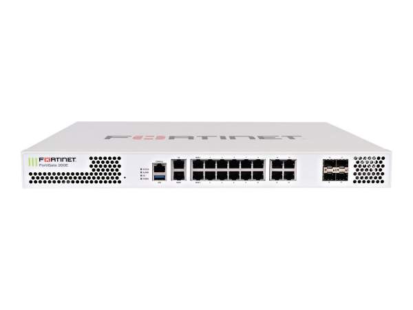 Fortinet - FG-200E-BDL-950-36 - FortiGate-200E Hardware plus 3 Year 24x7 FortiCare and FortiGuard Unified Threat Protection (UTP)