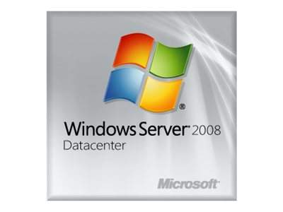 Microsoft - P71-06483 - Microsoft Windows Server 2008 R2 Datacenter w/SP1