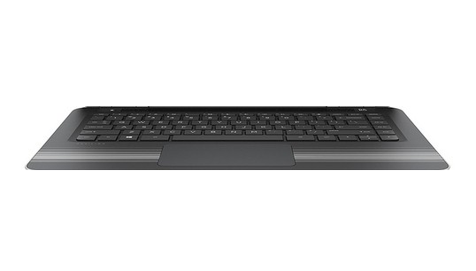 HP - 856186-DH1 - HP 856186-DH1 Notebook-Ersatzteil Gehäuse-Unterteil+Tastatur