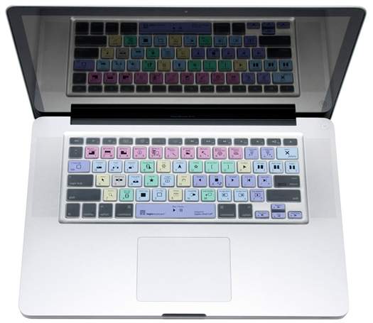 LOGICKEY - LS-FCPX10-MBUC-DE - LogicSkin Final Cut Pro X dt. (MacBook/Pro/Air)