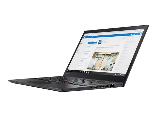 Lenovo - 20JSS01B00 - Lenovo ThinkPad T470s - 14" Notebook - Core i5 Mobile 2,4 GHz 35,6 cm