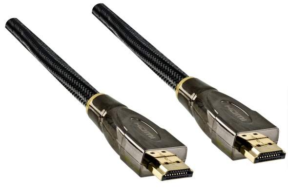 DINIC - DU-HDMI-3 - Premium Kabel Dubai HDMI auf HDMI 3m Blister