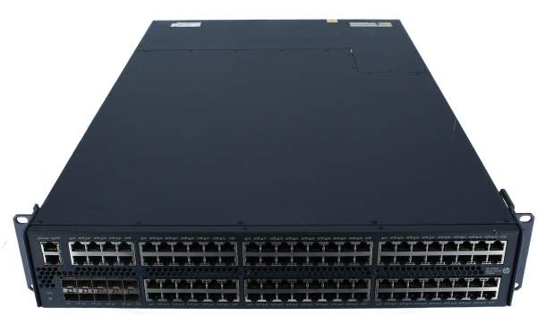 HPE - JC694A - 5830AF-96G Switch - Switch - 1.000 Mbps - 1 HE - Rack-Modul