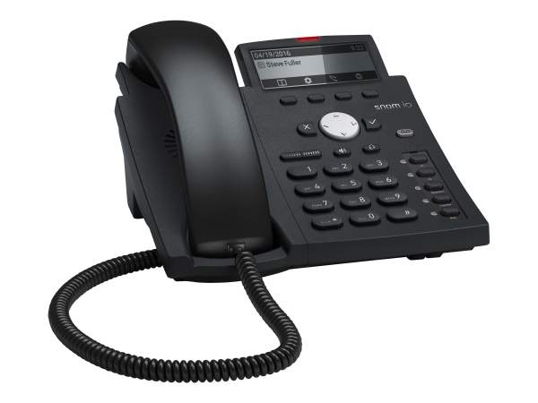 Snom - 4258 - D315 - VoIP phone - 3-way call capability - SIP - 4 lines