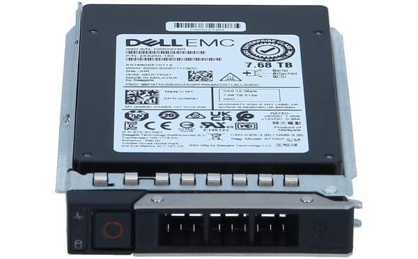 Dell - 84C40 - 7.68TB - SSD - 2.5" - SAS - 12G RI - MZILT7T6HALA0D3 - ME5 SERIES