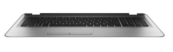 HP - 905891-031 - HP 905891-031 Notebook-Ersatzteil Gehäuse-Unterteil+Tastatur