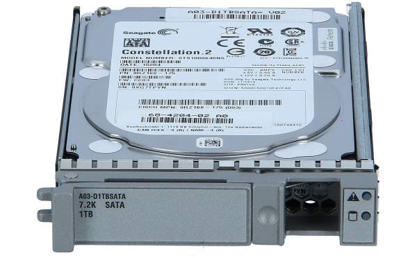 Cisco - A03-D1TBSATA= - 1TB SATA 1000GB Serial ATA III Interne Festplatte