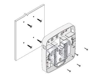 HP - JW049A - Aruba AP-220-MNT-W2W