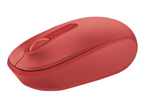 Microsoft - U7Z-00033 - Wireless Mobile Mouse 1850 (red)