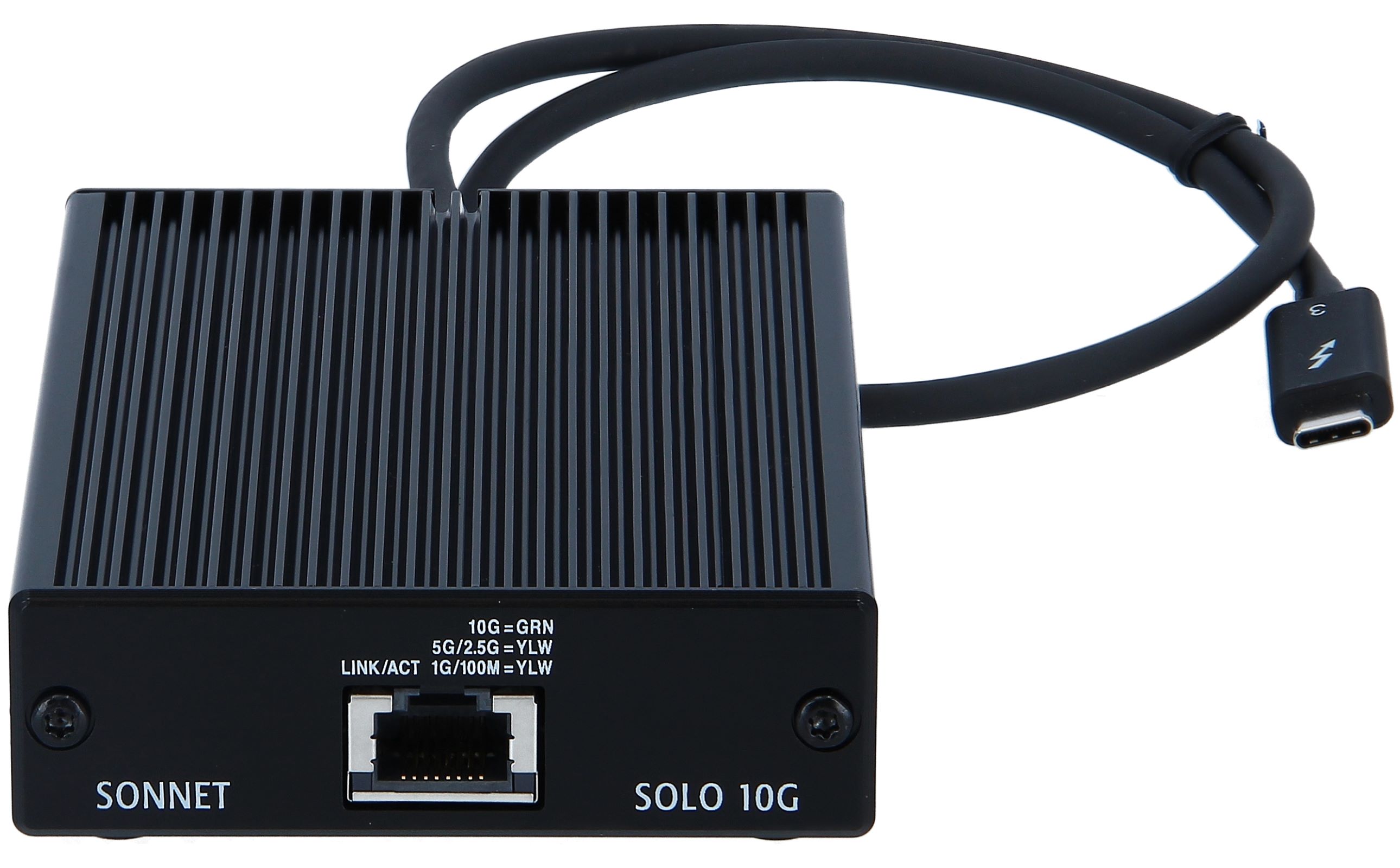 Sonnet Technologies SOLO10G-TB3 Solo 10G - Thunderbolt3接続 10GbE