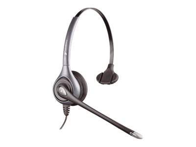 PLANTRONIC - 82311-41 - SupraPlus HW351 N/A Silbernes Monaurales Noise Cancelling Kopfbuegelmode