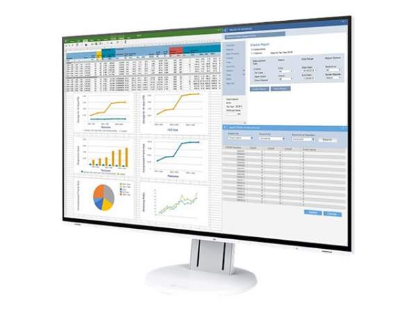 EIZO - EV2457-WT - 61cm(24") EcoView EV2457-WT wei?