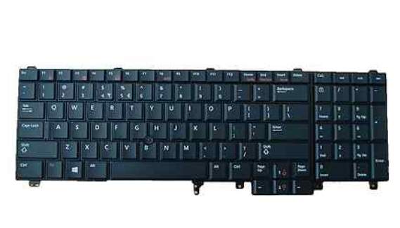 DELL - 7C536 - Dell 7C536 Notebook-Ersatzteil Tastatur