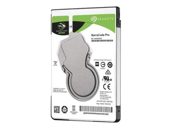 Seagate - ST1000LM049 - Barracuda Pro ST1000LM049 - Hard drive - 1 TB - internal - SATA 6Gb/s - 7200 rpm - buffer: 128 MB