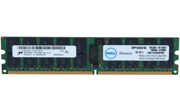 Micron - MT36HTF1G72PZ-667C1 - DDR2 SDRAM 8GB 240RDIMM